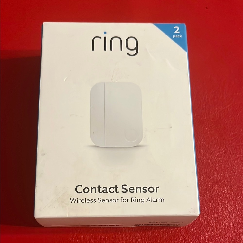 Ring Alarm Wireless Contact Sensor 2nd Gen for Door & Window set of 2
